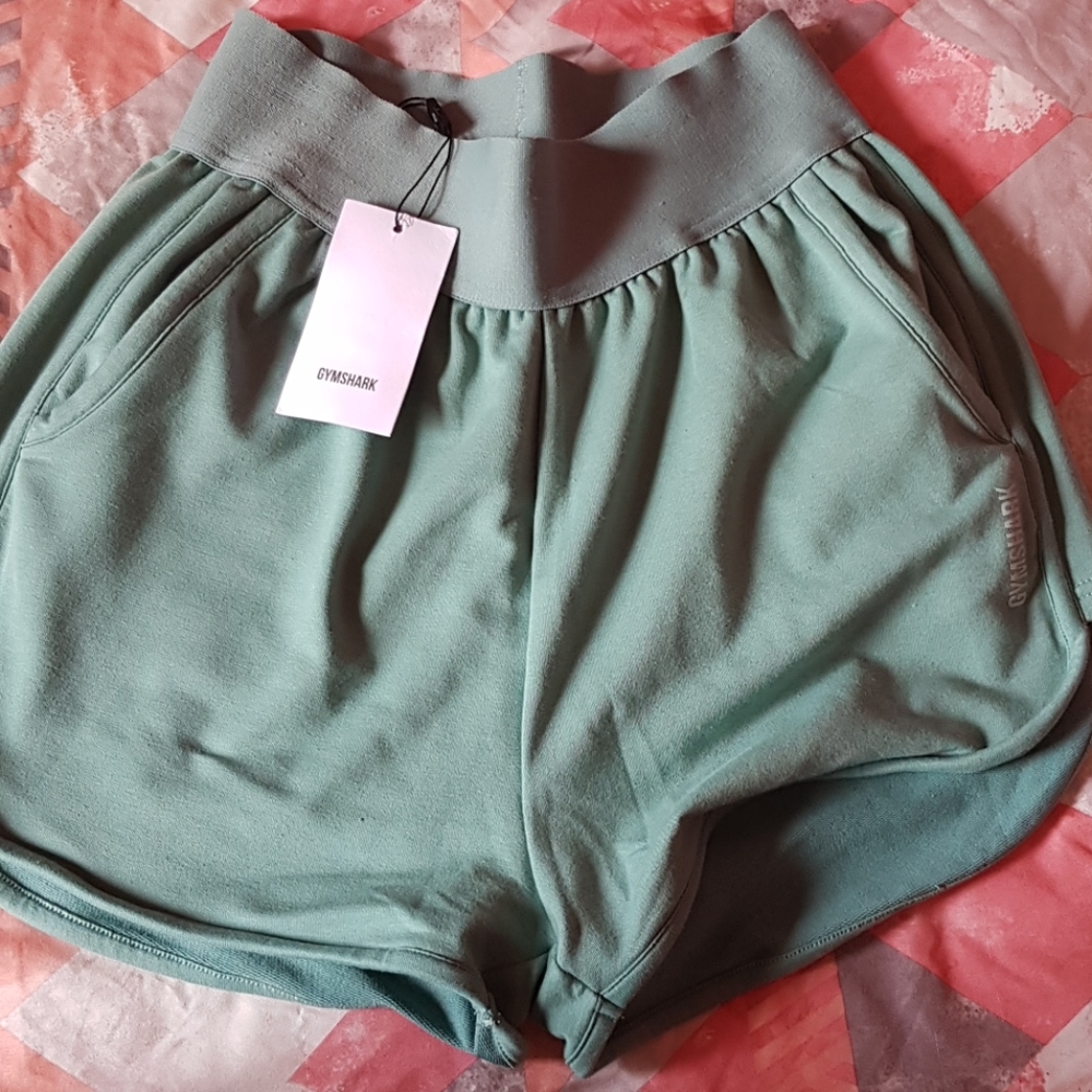 Gymshark chalk shorts